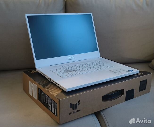 Ноутбук игровой asus TUF FX516P