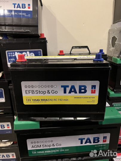 TAB 105 EFB