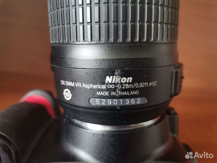 Фотоаппарат nikon 3100