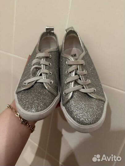 Кеды для девочки 28 размер