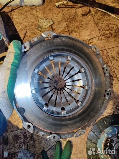 Сцепление МКПП vag
