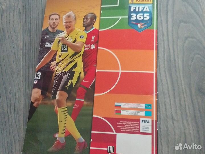 Журнал футбола FIFA 365
