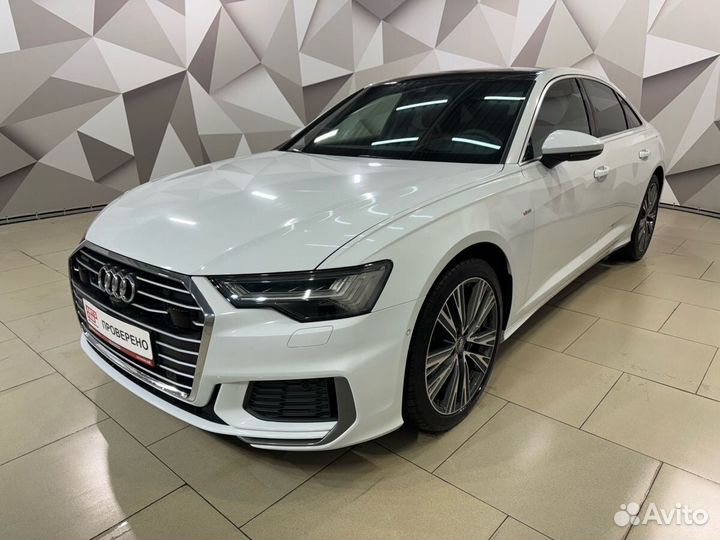 Audi A6 3.0 AT, 2020, 38 654 км