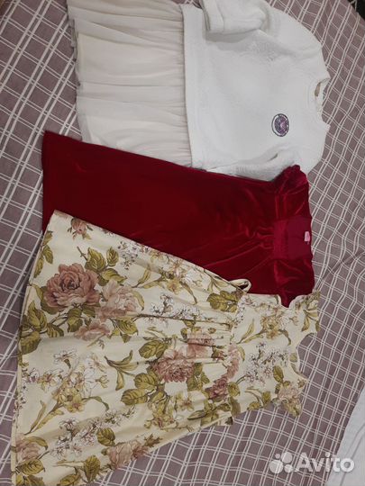 Платье для девочки р 134-140