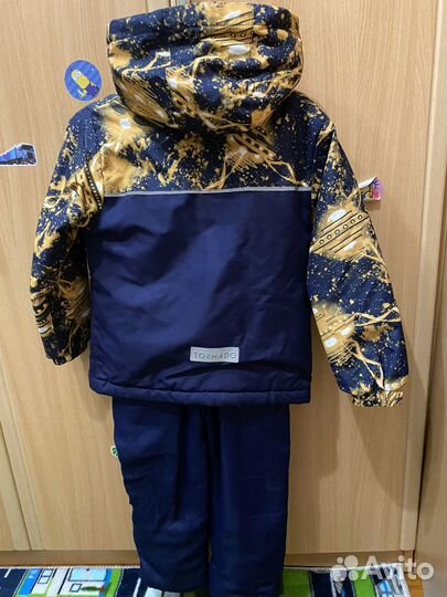 Детский комбинезон весна осень