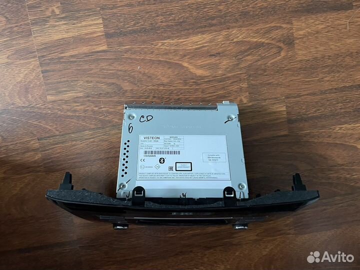 Авто магнитола nissan qashqai новая