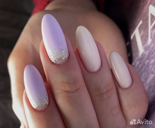 Маникюр с покрытием гель-лаком