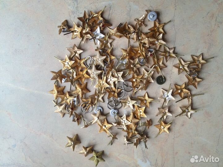 Фурнитура вмф и са.Пуговицы, звёзды