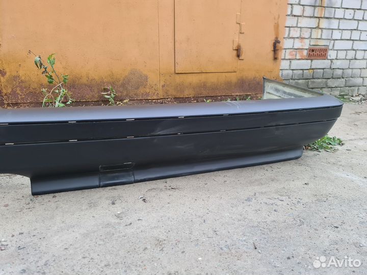 Бмв е34 Задний бампер м тех