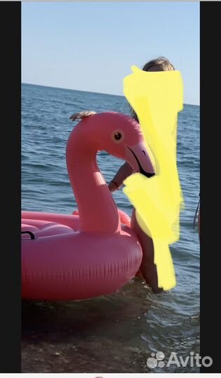 Надувной фламинго