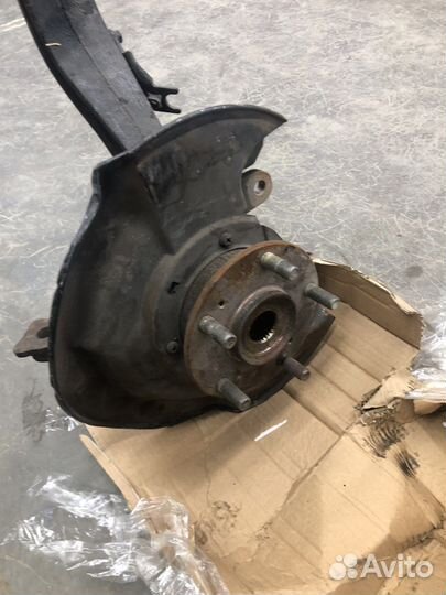 Ступица на honda accord 7 2.4