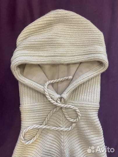 Капор женский