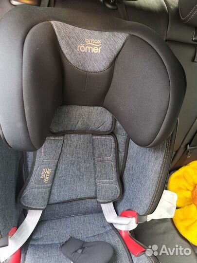 Britax Roemer Advansafix IV R Blue Marbre