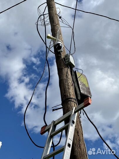 Установка видеонаблюдения