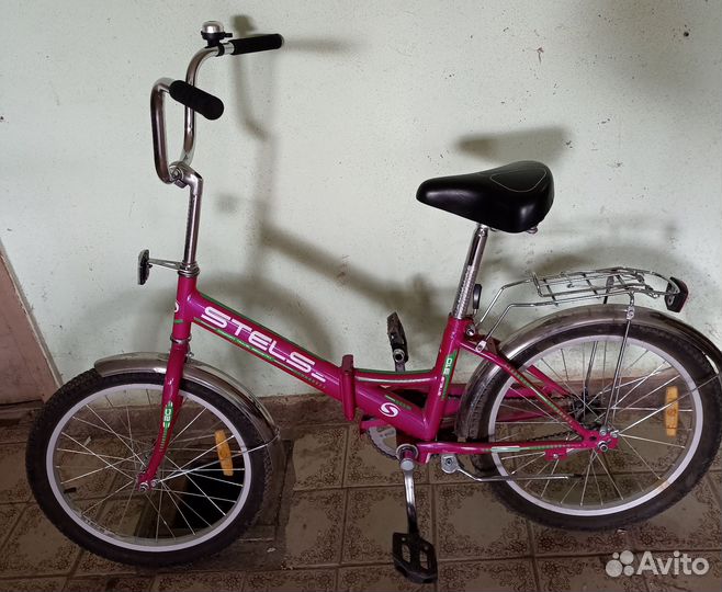 Велосипед подростковый для девочки