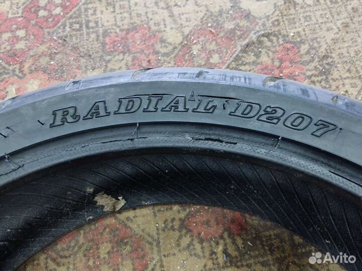 Dunlop sport max мотошины