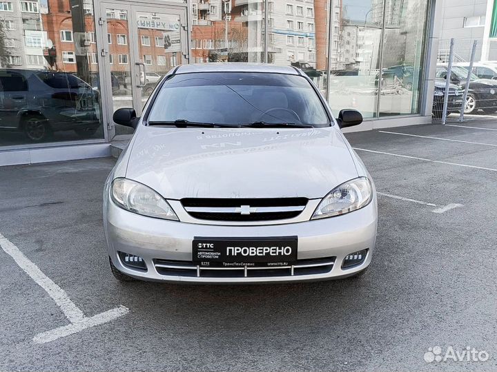 Chevrolet Lacetti 1.4 МТ, 2006, 162 998 км