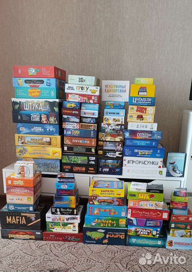 Аренда настольных игр