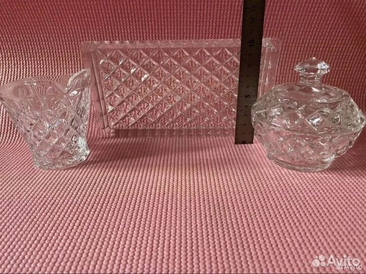 Набор хрусталь
