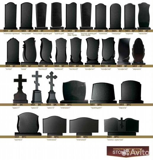 Изготовление памятников