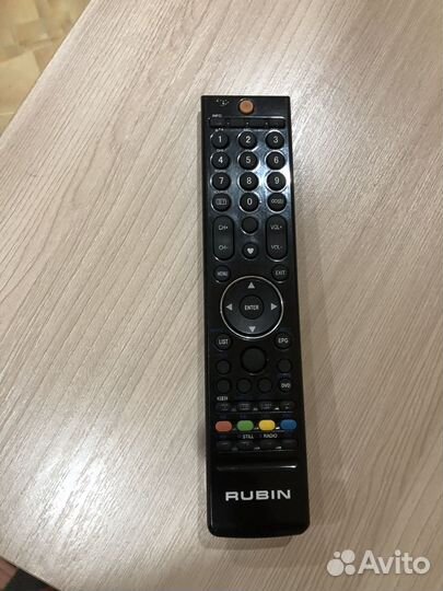 Телевизор rubin
