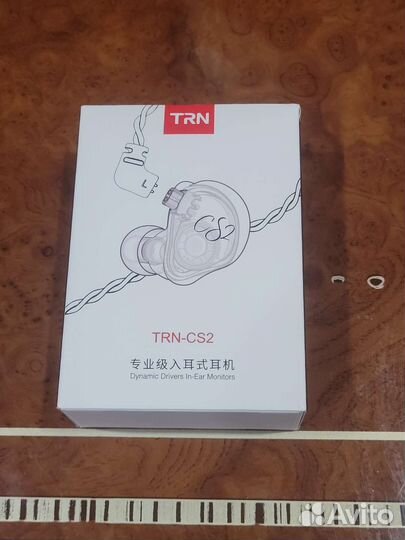 Наушники Trn cs2 mte