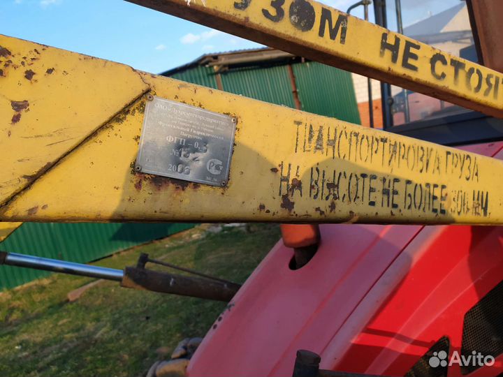 Трактор ВТЗ 2048А, 2008