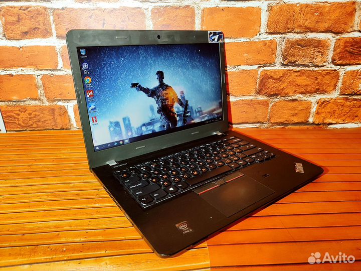 Lenovo Thinkpad E450 - i3-5 Gen \ 4 Озу \ SSD