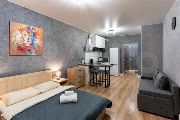 Квартира-студия, 28 м², 16/17 эт.