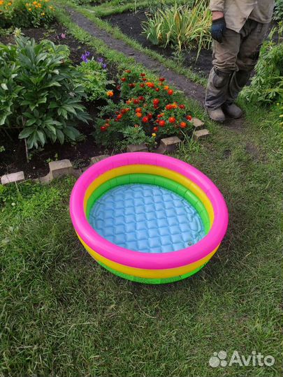 Детский надувной бассейн