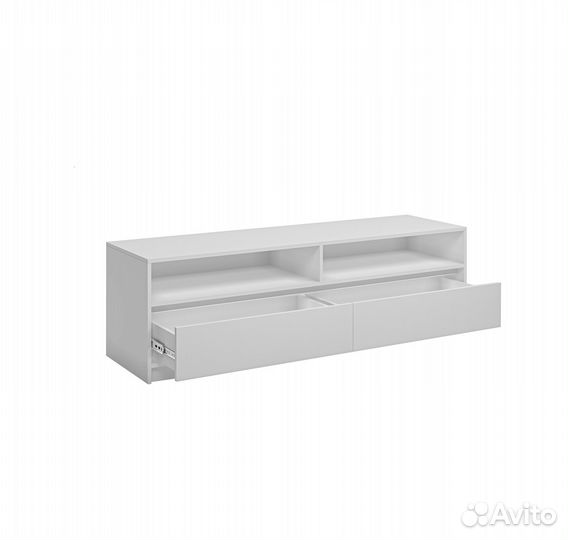 Тумба белая под TV 1,6м в наличии