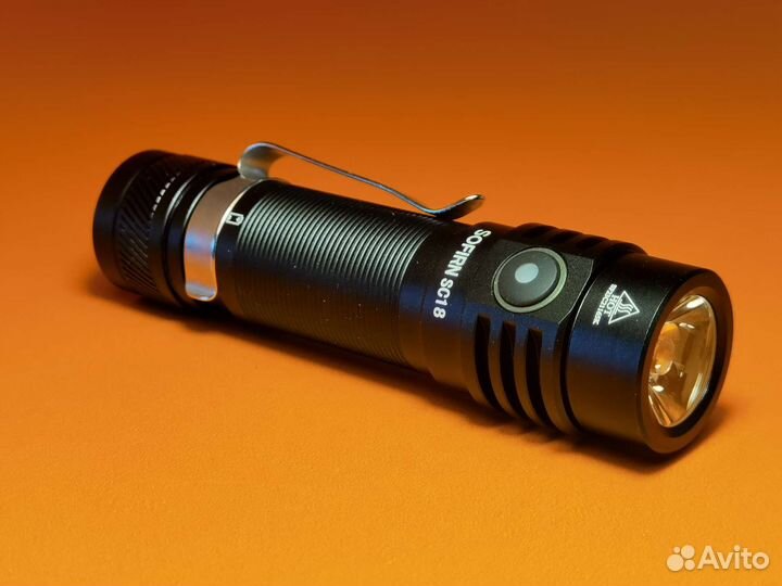 Фонарик Sofirn SC18 новый