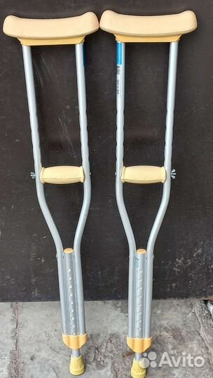 Костыли подмышечные детские