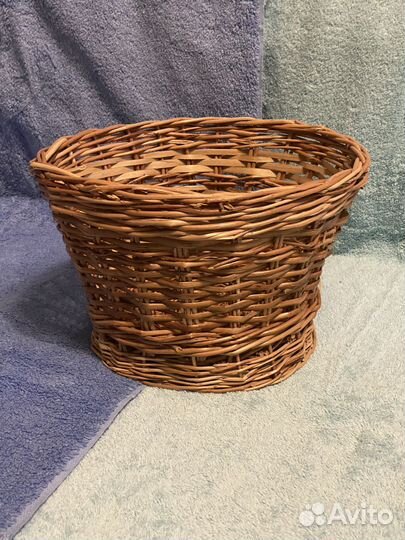 Корзины плетеные из лозы