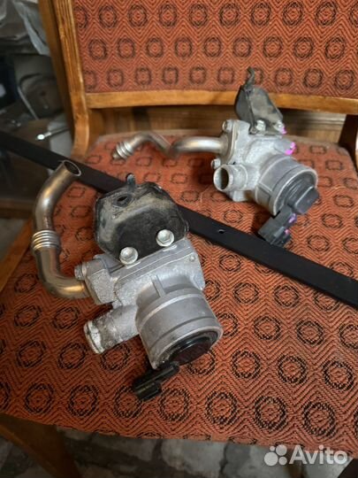 Клапан егр subaru