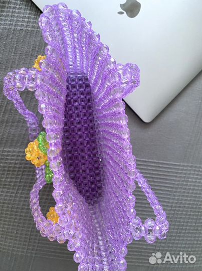 Cумка из бусин