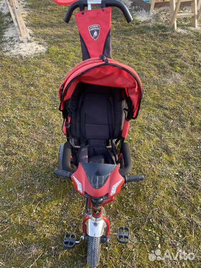 Велосипед-коляска lamborghini