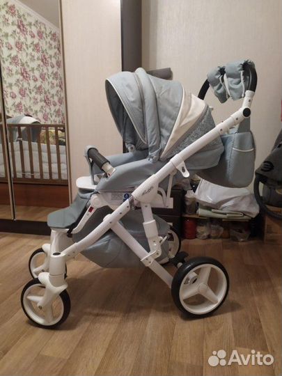 Детская коляска Adamex 2в1