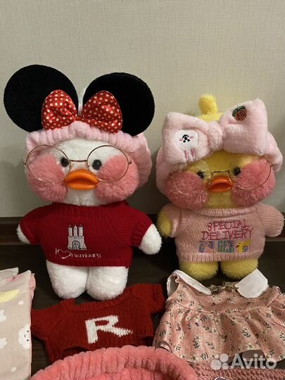 Мягкая игрушка уточки лала фан фан