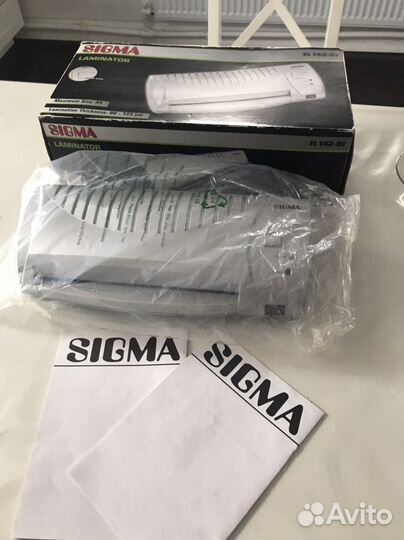 Sigma laminator еl 142-01
