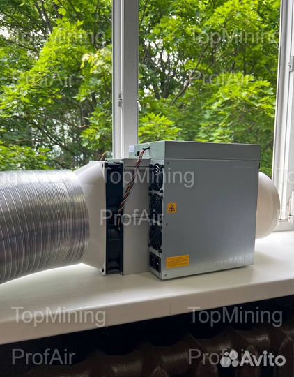 Фланец для асика S19 L7