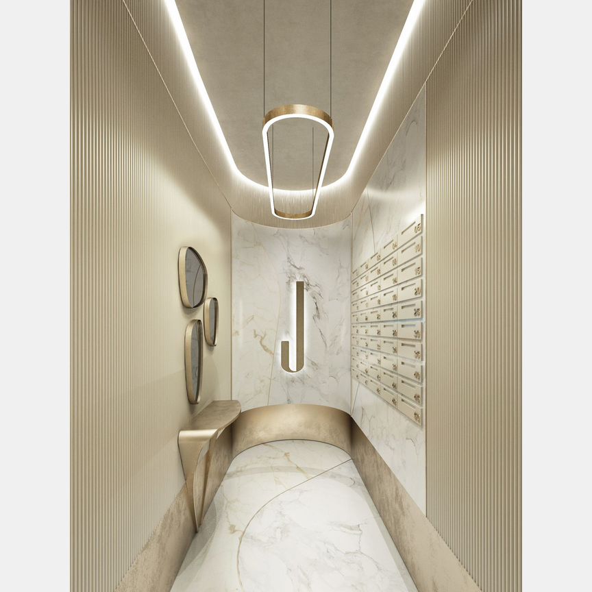 1-к. квартира, 51,4 м², 6/11 эт.