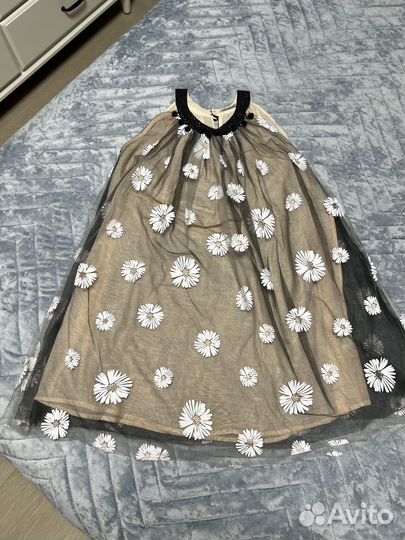 Платье летнее для девочки 134-140 Noble People