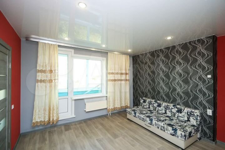 1-к. квартира, 35 м², 6/9 эт.