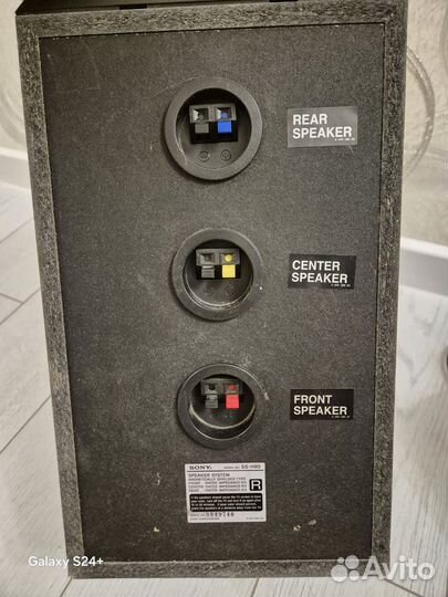 Музыкальный центр Sony