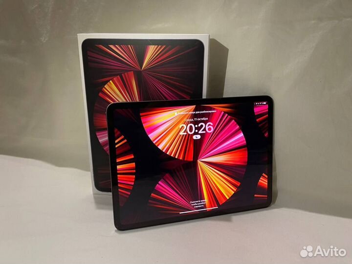 iPad Pro M1 2021 256 gb в идеале