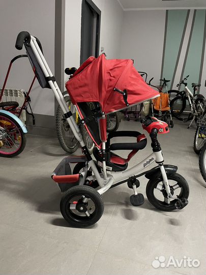 Трехколесный велосипед Moby Kids Air Car