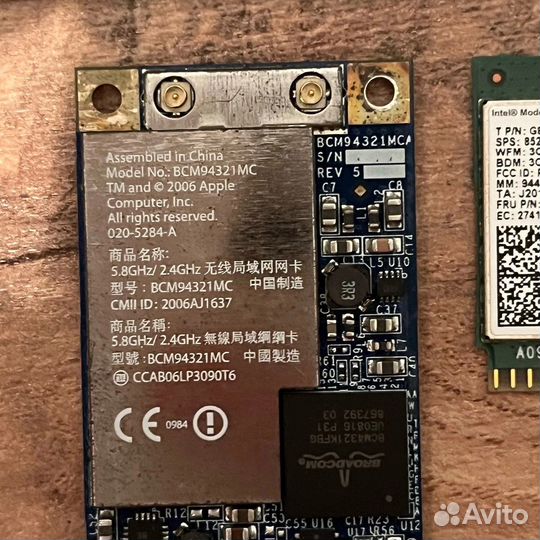Модуль WiFi для Macbook iMac BCM94321MC
