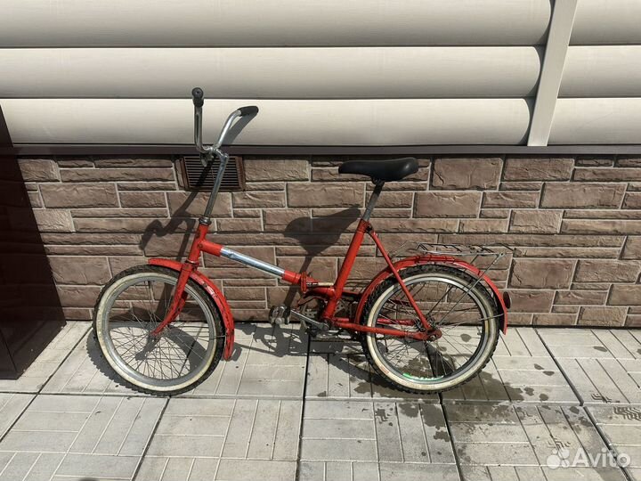 Складной велосипед Кама