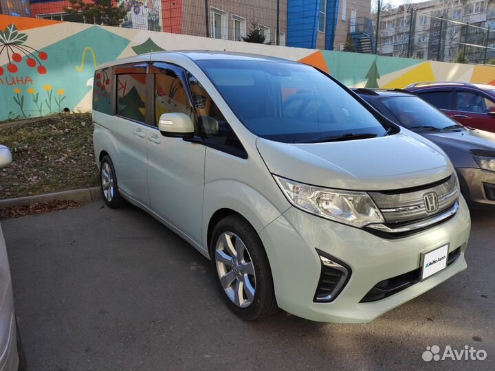 Honda Stepwgn 1.5 CVT, 2019, 89 200 км